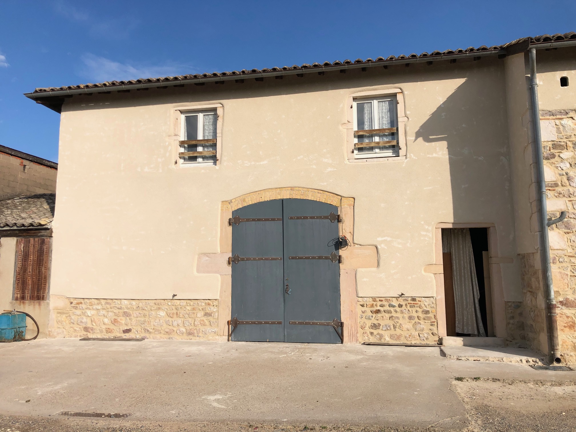 Rénovation & extension maison corps de ferme - SC Bâtiments - Rénovation -Façade Sablage Peinture Maconnerie