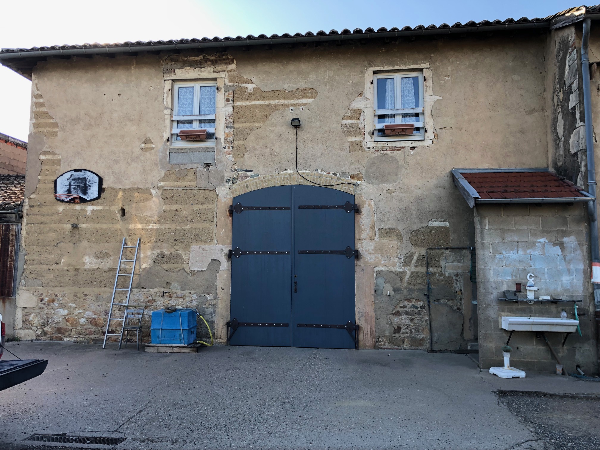 Rénovation & extension maison corps de ferme - SC Bâtiments - Rénovation -Façade Sablage Peinture Maconnerie